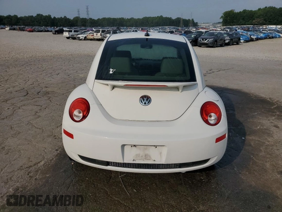 2010 Volkswagen Beetle with VIN 3VWPW3AG0AM027009, listed as a Copart auction lot 60617775 with 113,078 mi miles and Salvage title. Bid and sale history available at DreamBid. Image 6.