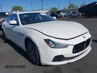 2015 Maserati Ghibli z VIN ZAM57XSA3F1159206, wystawiony jako IAAI lot #42262179 z przebiegiem 35 089 mil mil oraz . Historia ofert i sprzedaży dostępna na DreamBid. Obrazek 1.