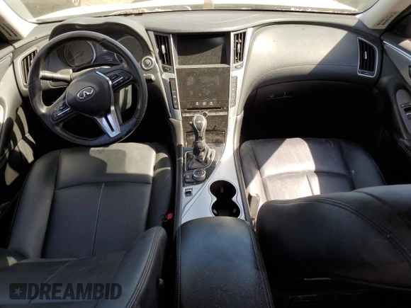 2020 Infiniti Q50 Luxe с VIN JN1EV7AP0LM206642, выставлен на аукционе Copart как лот 50543685 с пробегом 76 405 миль миль и Списание • Salvage title. История ставок и продаж доступна на DreamBid. Изображение 8.