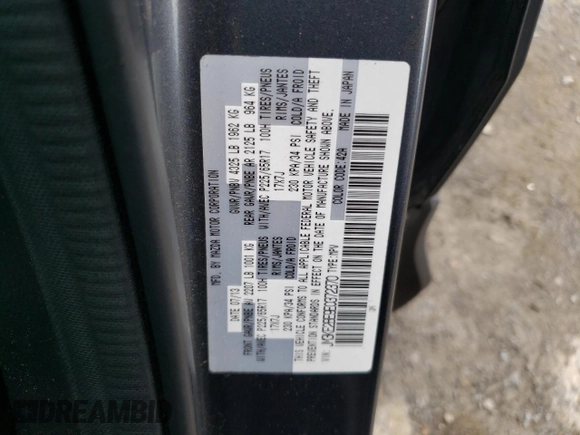 2014 Mazda CX-5 Sport with VIN JM3KE2BE9E0372370, listed as a Copart auction lot 58980165 with 175,477 mi miles and Salvage title. Bid and sale history available at DreamBid. Image 13.