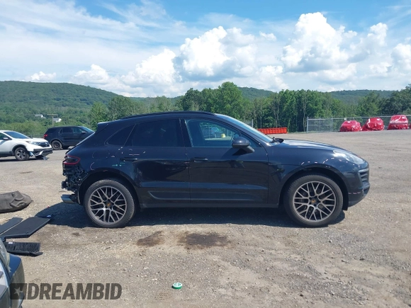 2017 Porsche Macan S with VIN WP1AB2A51HLB15803, listed as a IAAI auction lot 42638730 with 129,435 mi miles and . Bid and sale history available at DreamBid. Image 14.
