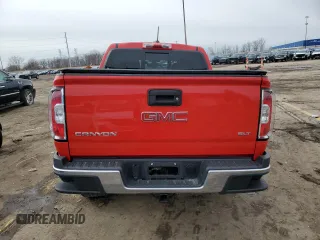 2016 GMC Canyon 4WD SLT with VIN 1GTG6DE3XG1358704, listed as a Copart auction lot 47768195 with 80,865 mi miles and Salvage Title. Bid and sale history available at carsss.com. Image 6.