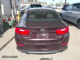 2015 Kia Optima EX with VIN 5XXGN4A75FG486363, listed as a IAAI auction lot 41691239 with 108,629 mi miles. Bid and sale history available at carsss.com. Image 17.