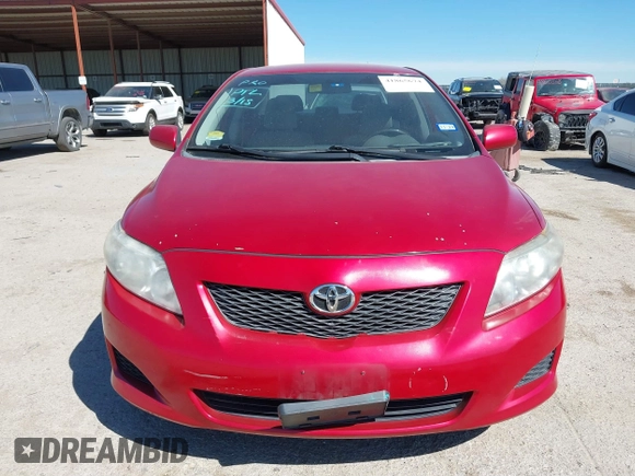 2010 Toyota Corolla with VIN 2T1BU4EE7AC492512, listed as a IAAI auction lot 41865674 with 183,849 mi miles and . Bid and sale history available at DreamBid. Image 12.