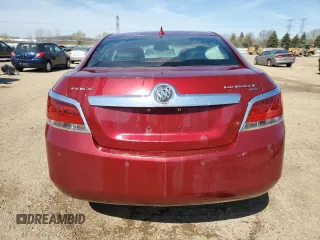 2011 Buick LaCrosse CXL with VIN 1G4GC5ED8BF211036, listed as a Copart auction lot 53132995 with 219,697 mi miles and Salvage Title. Bid and sale history available at DreamBid. Image 6.