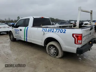2016 Ford F-150 XL with VIN 1FTEX1CF3GKE26318, listed as a Copart auction lot 43147885 with 261,869 mi miles and Salvage Title. Bid and sale history available at carsss.com. Image 2.