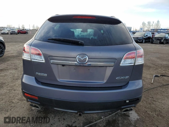 2008 Mazda CX-9 Grand Touring with VIN JM3TB38A980132098, listed as a Copart auction lot 53739845 with 310,836 mi miles and Clean Title. Bid and sale history available at carsss.com. Image 6.