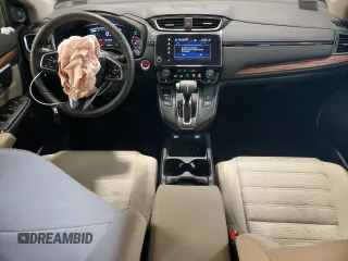 2022 Honda CR-V EX z VIN 7FARW2H56NE022759, wystawiony jako Copart lot #43009345 z przebiegiem 24 034 mil mil oraz Nie do naprawy • Non repairable. Historia ofert i sprzedaży dostępna na DreamBid. Obrazek 8.