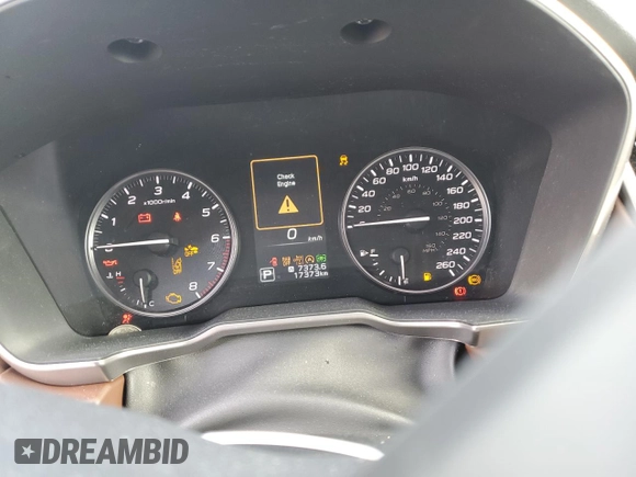 2024 Subaru Outback with VIN 4S4BTHPD7R3107318, listed as a Copart auction lot 45216905 with 17,373 mi miles and Clean title. Bid and sale history available at DreamBid. Image 9.
