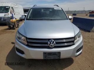 2017 Volkswagen Tiguan S with VIN WVGBV7AX0HK024471, listed as a Copart auction lot 54360875 with 183,469 mi miles and Clean Title. Bid and sale history available at DreamBid. Image 5.