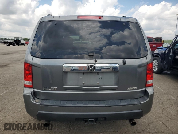 2009 Honda Pilot EX-L z VIN 5FNYF485X9B053974, wystawiony jako Copart lot #58231475 z przebiegiem 222 489 mil mil oraz Szkoda całkowita • Salvage title. Historia ofert i sprzedaży dostępna na DreamBid. Obrazek 6.