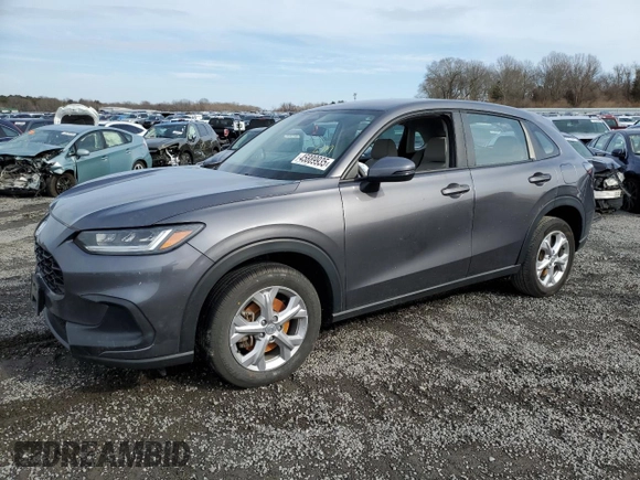 2024 Honda HR-V LX with VIN 3CZRZ2H38RM733425, listed as a Copart auction lot 45889935 with 40,793 mi miles and Salvage title. Bid and sale history available at DreamBid. Image 1.