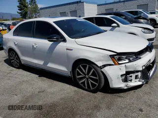 2013 Volkswagen Jetta GLI Autobahn with VIN 3VW4A7AJXDM358530, listed as a Copart auction lot 48483335 with 149,341 mi miles and Salvage Title. Bid and sale history available at DreamBid. Image 4.