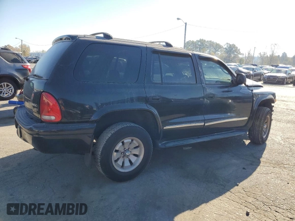 2003 Dodge Durango SLT with VIN 1D4HS48Z63F576056, listed as a Copart auction lot 76752764 with Not Provided miles and Salvage Title. Bid and sale history available at DreamBid. Image 3.
