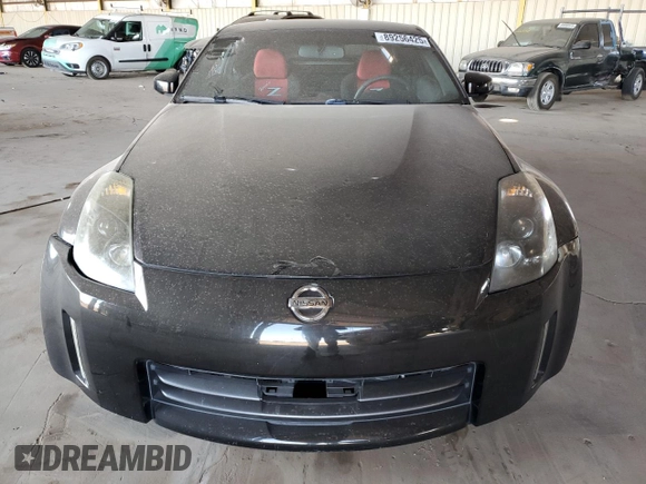 2008 Nissan 350Z Enthusiast with VIN JN1BZ34E68M750984, listed as a Copart auction lot 89256425 with 118,053 mi miles and Salvage Title. Bid and sale history available at carsss.com. Image 5.