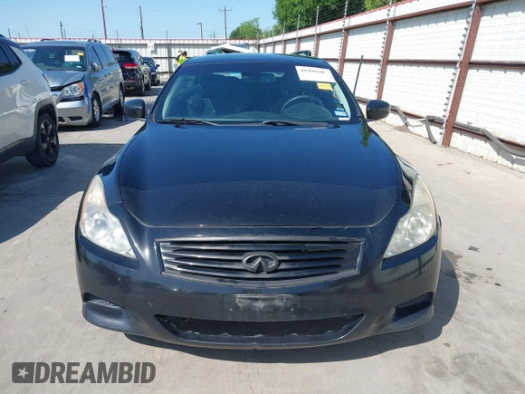 2009 Infiniti G37 with VIN JNKCV66E59M721214, listed as a IAAI auction lot 41999807 with 135,861 mi miles and . Bid and sale history available at DreamBid. Image 12.