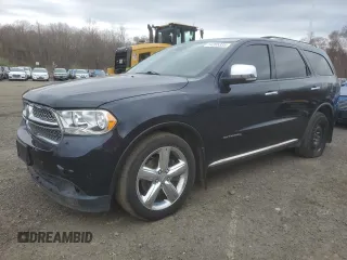 2011 Dodge Durango Citadel with VIN 1D4SE5GTXBC595273, listed as a Copart auction lot 54205335 with 164,073 mi miles and Clean Title. Bid and sale history available at carsss.com. Image 1.