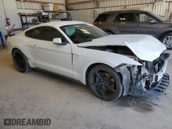 2017 Ford Mustang EcoBoost with VIN 1FA6P8TH3H5333285, listed as a Copart auction lot 52139745 with 66,733 mi miles and Salvage title. Bid and sale history available at DreamBid. Image 4.