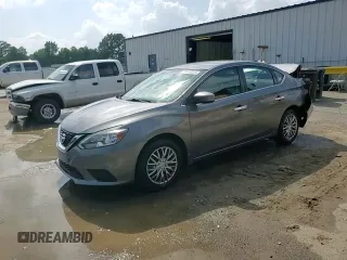 2019 Nissan Sentra S with VIN 3N1AB7AP3KY278468, listed as a Copart auction lot 55444075 with 50,368 mi miles and Salvage Title. Bid and sale history available at DreamBid. Image 13.