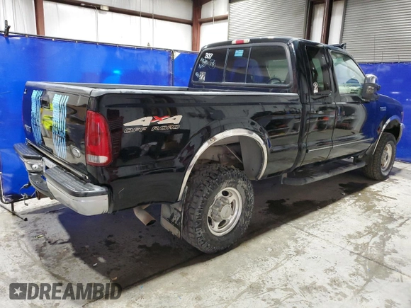 1999 Ford F-250 XL with VIN 1FTNX21SXXEE02893, listed as a Copart auction lot 75717534 with 127,574 mi miles and Clean title. Bid and sale history available at DreamBid. Image 3.