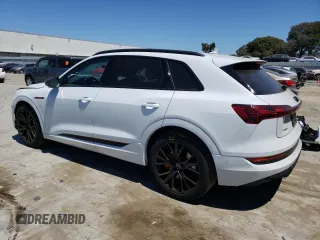 2023 Audi e-tron Chronos with VIN WA1VABGE3PB007985, listed as a Copart auction lot 63577913 with 7,366 mi miles and . Bid and sale history available at DreamBid. Image 2.