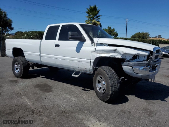 1996 Dodge Ram 1500 with VIN 3B7HF13Z5TM129127, listed as a Copart auction lot 71320904 with 177,066 mi miles and Salvage Title. Bid and sale history available at carsss.com. Image 4.
