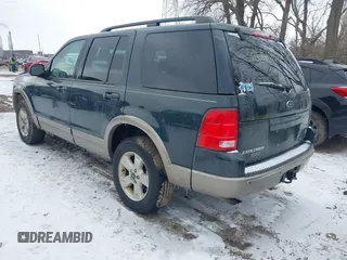 2003 Ford Explorer Eddie Bauer with VIN 1FMDU74W03UB83924, listed as a IAAI auction lot 41614534 with 166,120 mi miles and . Bid and sale history available at DreamBid. Image 3.