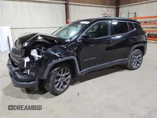 2020 Jeep Compass High Altitude z VIN 3C4NJDCBXLT164337, wystawiony jako Copart lot #77809434 z przebiegiem 70 380 mil mil oraz Szkoda całkowita • Salvage title. Historia ofert i sprzedaży dostępna na DreamBid. Obrazek 1.