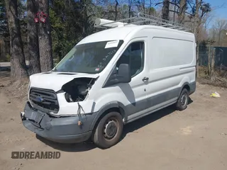 2016 Ford Transit Cargo with VIN 1FTYE1CM1GKA17395, listed as a IAAI auction lot 41892013 with 188,016 mi miles. Bid and sale history available at carsss.com. Image 18.