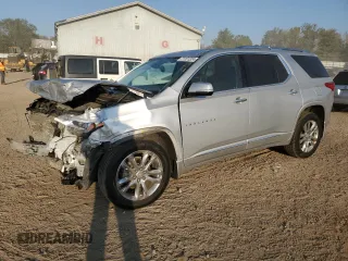 2020 Chevrolet Traverse High Country with VIN 1GNEVNKW3LJ229865, listed as a Copart auction lot 71101324 with 60,446 mi miles and Non Repairable. Bid and sale history available at carsss.com. Image 1.