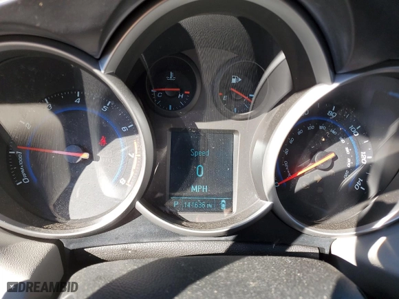 2012 Chevrolet Cruze LS with VIN 1G1PC5SH9C7399078, listed as a Copart auction lot 46671115 with 141,636 mi miles and Salvage Title. Bid and sale history available at carsss.com. Image 9.