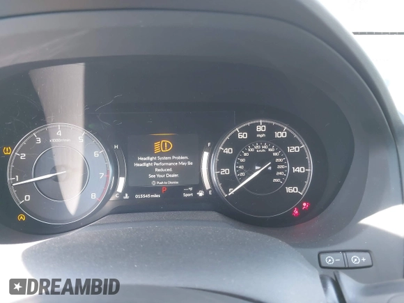2020 Acura RDX Technology with VIN 5J8TC2H59LL025306, listed as a IAAI auction lot 40573920 with 15,545 mi miles and . Bid and sale history available at DreamBid. Image 7.