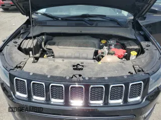2020 Jeep Compass Limited with VIN 3C4NJCCB1LT231188, listed as a Copart auction lot 57659365 with 77,929 mi miles and Salvage title. Bid and sale history available at DreamBid. Image 12.