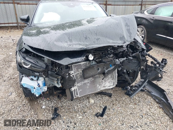 2023 Mazda CX-30 S with VIN 3MVDMBAM7PM561904, listed as a IAAI auction lot 42181907 with 15,900 mi miles and . Bid and sale history available at DreamBid. Image 6.