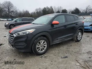 2017 Hyundai Tucson SE z VIN KM8J23A47HU553911, wystawiony jako Copart lot #42374355 z przebiegiem 111 278 mil mil oraz Szkoda całkowita • Salvage title. Historia ofert i sprzedaży dostępna na DreamBid. Obrazek 1.