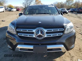 2017 Mercedes-Benz GLS with VIN 4JGDF6EE1HA758051, listed as a Copart auction lot 77735103 with 113,748 mi miles. Bid and sale history available at carsss.com. Image 5.