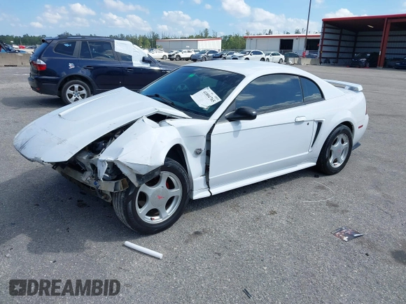 2004 Ford Mustang Standard with VIN 1FAFP40404F103699, listed as a IAAI auction lot 41804765 with 193,986 mi miles. Bid and sale history available at carsss.com. Image 17.