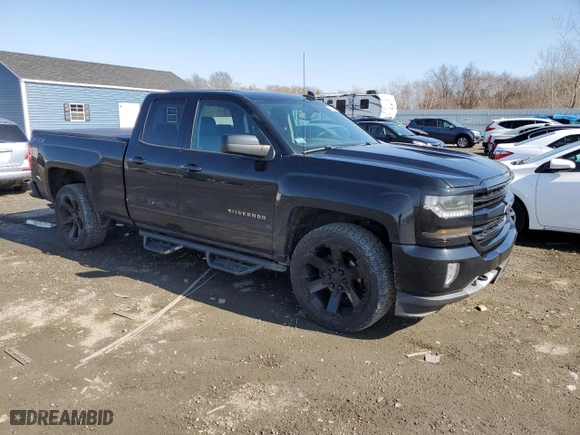 2018 Chevrolet Silverado 1500 LT with VIN 1GCVKREC0JZ367789, listed as a Copart auction lot 46631095 with 152,849 mi miles and Salvage Title. Bid and sale history available at carsss.com. Image 4.