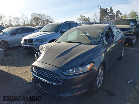 2016 Ford Fusion SE with VIN 3FA6P0H74GR100920, listed as a IAAI auction lot 41890628 with 119,448 mi miles. Bid and sale history available at carsss.com. Image 17.