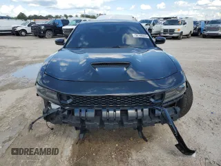 2020 Dodge Charger Scat Pack z VIN 2C3CDXGJ5LH162249, wystawiony jako Copart lot #56700245 z przebiegiem 39 584 mil mil oraz Czysty tytuł • Clean title. Historia ofert i sprzedaży dostępna na DreamBid. Obrazek 5.