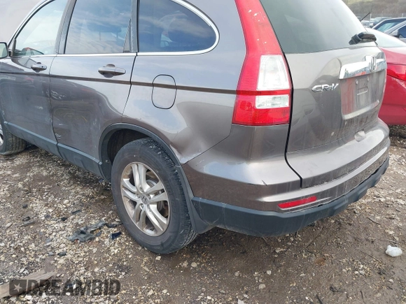 2010 Honda CR-V EX-L with VIN 5J6RE3H76AL046955, listed as a IAAI auction lot 41624803 with 218,633 mi miles and . Bid and sale history available at carsss.com. Image 6.