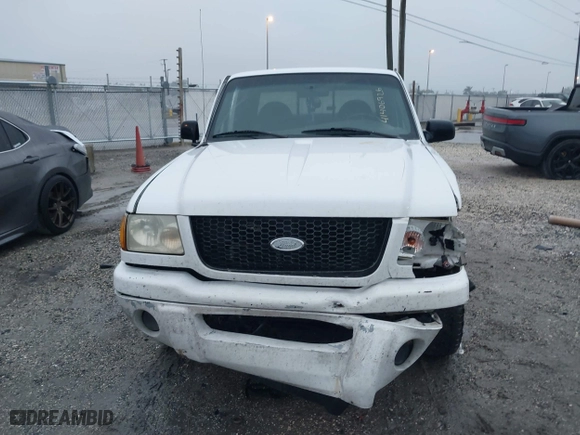 2002 Ford Ranger XL Fleet with VIN 1FTYR44U32PA59454, listed as a IAAI auction lot 41406926 with 241,534 mi miles. Bid and sale history available at carsss.com. Image 12.
