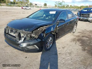 2016 Hyundai Sonata 2.4L SE with VIN 5NPE24AF8GH423335, listed as a IAAI auction lot 41140561 with 85,738 mi miles. Bid and sale history available at carsss.com. Image 17.