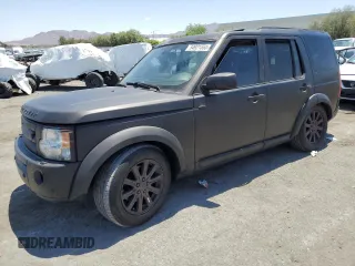 2008 Land Rover LR3 SE with VIN SALAE25428A465973, listed as a Copart auction lot 54921553 with 252,297 mi miles and Salvage Title. Bid and sale history available at carsss.com. Image 1.