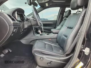 2020 Jeep Grand Cherokee Limited с VIN 1C4RJEBG4LC164334, выставлен на аукционе Copart как лот 59005725 с пробегом 47 272 миль миль и Списание • Salvage title. История ставок и продаж доступна на DreamBid. Изображение 7.