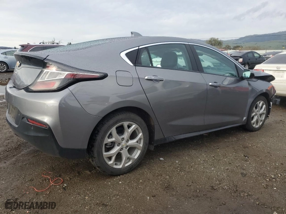 2018 Chevrolet Volt Premier with VIN 1G1RD6S55JU115820, listed as a Copart auction lot 48040555 with 42,798 mi miles and Salvage Title. Bid and sale history available at carsss.com. Image 3.