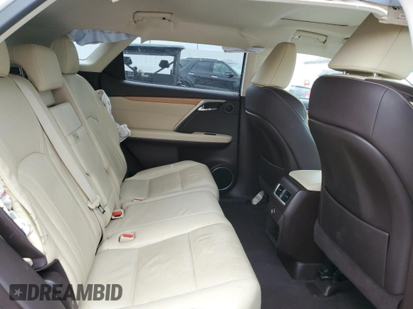 2017 Lexus RX 350 z VIN JTJBZMCA6H2020518, wystawiony jako Copart lot #61566545 z przebiegiem 66 375 mil mil oraz Nie do naprawy • Non repairable. Historia ofert i sprzedaży dostępna na DreamBid. Obrazek 11.