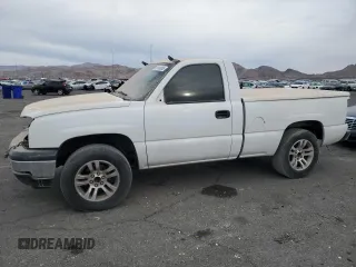 2005 Chevrolet Silverado 1500 LS with VIN 1GCEC14V85Z129423, listed as a Copart auction lot 89366865 with 139,045 mi miles and Salvage title. Bid and sale history available at DreamBid. Image 1.