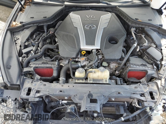 2017 Infiniti Q50 Premium с VIN JN1EV7AP9HM741136, выставлен на аукционе Copart как лот 47037335 с пробегом 94 769 миль миль и Списание • Salvage title. История ставок и продаж доступна на DreamBid. Изображение 11.