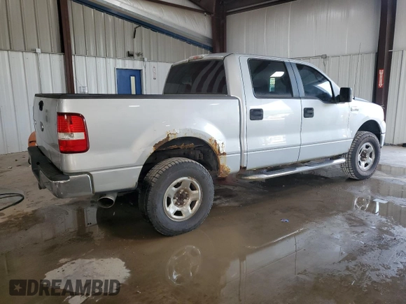 2008 Ford F-150 XLT with VIN 1FTPW14598FA95613, listed as a Copart auction lot 64717365 with 101,696 mi miles and Clean title. Bid and sale history available at DreamBid. Image 3.